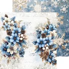 Craft O'Clock Scrapbook papírkészlet 6" (15 cm) Jolly Season Paper Collection Set (24 ív)