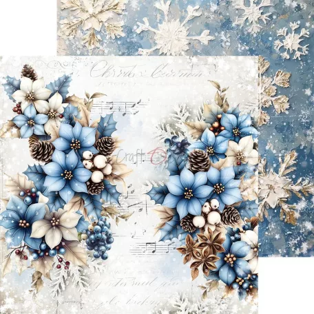 Craft O'Clock Scrapbook papírkészlet 6" (15 cm) Jolly Season Paper Collection Set (24 ív)