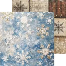 Craft O'Clock Scrapbook papírkészlet 6" (15 cm) Jolly Season Paper Collection Set (24 ív)