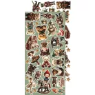 Craft O'Clock Kivágóív Oh, Christmas Night Christmas Extras to Cut Set (18 ív)