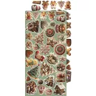 Craft O'Clock Kivágóív Oh, Christmas Night Christmas Extras to Cut Set (18 ív)