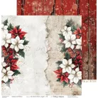 Craft O'Clock Scrapbook papírkészlet 12" (30 cm) Oh, Christmas Night Paper Collection Set (6 ív)