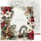Craft O'Clock Scrapbook papírkészlet 12" (30 cm) Oh, Christmas Night Paper Collection Set (6 ív)