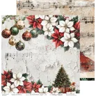 Craft O'Clock Scrapbook papírkészlet 12" (30 cm) Oh, Christmas Night Paper Collection Set (6 ív)