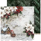 Craft O'Clock Scrapbook papírkészlet 12" (30 cm) Oh, Christmas Night Paper Collection Set (6 ív)