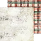 Craft O'Clock Scrapbook papírkészlet 8" (20 cm) Oh, Christmas Night Basic Paper Set (24 ív)