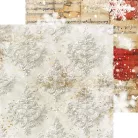 Craft O'Clock Scrapbook papírkészlet 8" (20 cm) Oh, Christmas Night Basic Paper Set (24 ív)