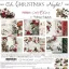 Craft O'Clock Scrapbook papírkészlet 8" (20 cm) Oh, Christmas Night Paper Collection Set (24 ív)