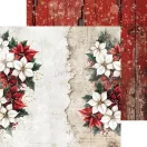 Craft O'Clock Scrapbook papírkészlet 8" (20 cm) Oh, Christmas Night Paper Collection Set (24 ív)
