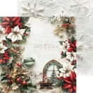 Craft O'Clock Scrapbook papírkészlet 8" (20 cm) Oh, Christmas Night Paper Collection Set (24 ív)