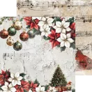 Craft O'Clock Scrapbook papírkészlet 8" (20 cm) Oh, Christmas Night Paper Collection Set (24 ív)