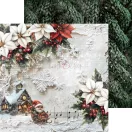 Craft O'Clock Scrapbook papírkészlet 8" (20 cm) Oh, Christmas Night Paper Collection Set (24 ív)