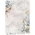 Alchemy of Art Rizspapír A4 - In Shades Of Blue - 1 - Rice Paper (1 ív)