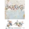 Alchemy of Art Rizspapír A4 - In Shades Of Blue - 3 - Rice Paper (1 ív)