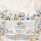 Alchemy of Art Papírkészlet 12" (30 cm) In Shades Of Blue Paper Collection Set (6 lap)