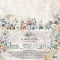 Alchemy of Art Papírkészlet 12" (30 cm) In Shades Of Blue Paper Collection Set (6 lap)