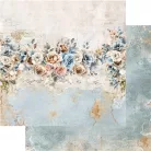 Alchemy of Art Papírkészlet 12" (30 cm) In Shades Of Blue Paper Collection Set (6 lap)