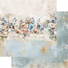   Alchemy of Art Papírkészlet 12" (30 cm) In Shades Of Blue Paper Collection Set (6 lap)