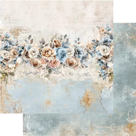 Alchemy of Art Papírkészlet 12" (30 cm) In Shades Of Blue Paper Collection Set (6 lap)