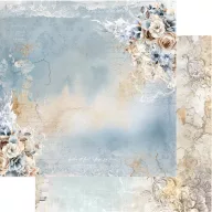   Alchemy of Art Papírkészlet 12" (30 cm) In Shades Of Blue Paper Collection Set (6 lap)