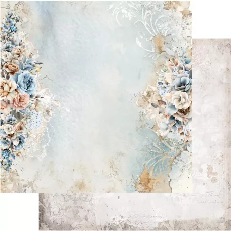 Alchemy of Art Papírkészlet 12" (30 cm) In Shades Of Blue Paper Collection Set (6 lap)