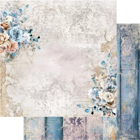 Alchemy of Art Papírkészlet 12" (30 cm) In Shades Of Blue Paper Collection Set (6 lap)