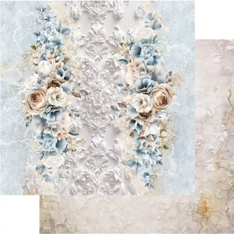 Alchemy of Art Papírkészlet 12" (30 cm) In Shades Of Blue Paper Collection Set (6 lap)