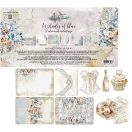 Alchemy of Art Papírkészlet 12" (30 cm) In Shades Of Blue Paper Collection Set (6 lap)