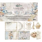 Alchemy of Art Papírkészlet 12" (30 cm) In Shades Of Blue Paper Collection Set (6 lap)