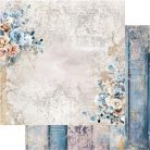 Alchemy of Art Papírkészlet 8" (20 cm) In Shades Of Blue Paper Collection Set (12 lap)
