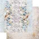 Alchemy of Art Papírkészlet 8" (20 cm) In Shades Of Blue Paper Collection Set (12 lap)