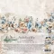 Alchemy of Art Scrapbook papírkészlet 6" (15 cm) In Shades Of Blue Paper Pad (24 lap)
