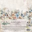 Alchemy of Art Scrapbook papírkészlet 6" (15 cm) In Shades Of Blue Paper Pad (24 lap)
