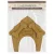 Stamperia Furry Friends MDF alap  Doghouse and Bones Crafty Shapes MDF BLANKS (1 db)