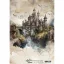 Alchemy of Art Rizspapír A4 - The Legends Of The Dragons - 2 - Rice Paper (1 ív)
