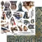 Alchemy of Art Kivágóív 12" (30 cm) The Legends Of The Dragons  Art Alchemy Double-sided paper (1 ív)
