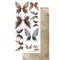 Alchemy of Art Kivágóív 6"X12" (15x30 cm) The Legends Of The Dragons Butterflies Double-sided paper (1 ív)