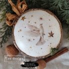 Redesign with Prima Sacred Night Collection Transzfer fólia 8.5"X11" (A4) Middy Decor Transfers (4 ív)