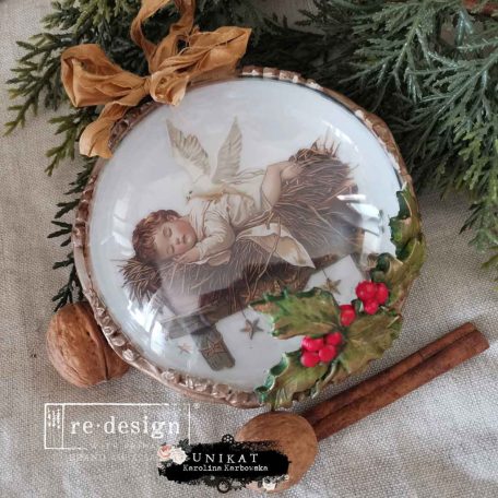 Redesign with Prima Sacred Night Collection Transzfer fólia 8.5"X11" (A4) Middy Decor Transfers (4 ív)