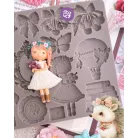 Redesign with Prima Cherry sweet Öntőforma 5″X8″ Décor Mould (1 db)