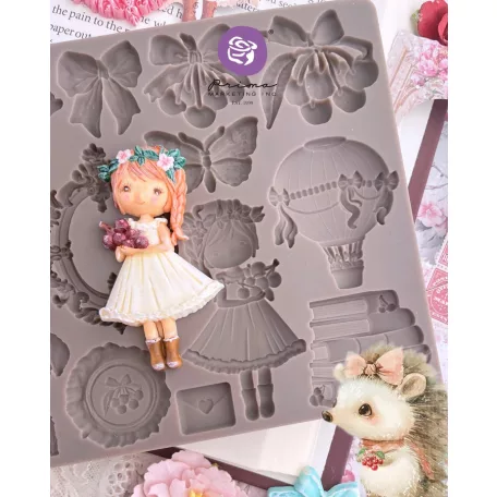 Redesign with Prima Cherry sweet Öntőforma 5″X8″ Décor Mould (1 db)