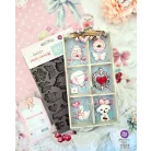 Redesign with Prima Cherry sweet Öntőforma 5″X8″ Décor Mould (1 db)