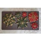 Redesign with Prima Frosted Snowflake Wonders Öntőforma 5″X10″ (12,7x25,4cm) Décor Mould (1 db)