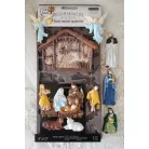 Redesign with Prima Holy Night Nativity Öntőforma 5″X10″ (12,7x25,4cm) Décor Mould (1 db)
