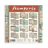   Stamperia Furry Friends Papírkészlet 12" (30 cm)  Paper Pack (10 ív)