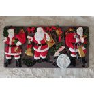Redesign with Prima Santa's Holiday Cheer Öntőforma 5″X10″ (12,7x25,4cm) Décor Mould (1 db)