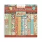 Stamperia Furry Friends Papírkészlet 12" (30 cm) Maxi Background Paper Pack (10 ív)