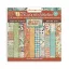 Stamperia Furry Friends Papírkészlet 12" (30 cm) Maxi Background Paper Pack (10 ív)