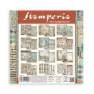 Stamperia Furry Friends Papírkészlet 8" (20 cm)  Paper Pack (10 ív)
