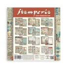 Stamperia Furry Friends Papírkészlet 8" (20 cm)  Paper Pack (10 ív)